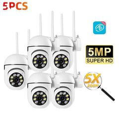 OKam Pro Indoor 8MP WiFi IP Camera - Smart Tracking And 355 Degree Pan - stepyours.com