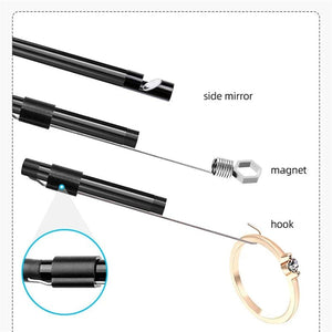 KERUI 3In1 Endoscope Camera For Android And PC With 7mm IP67 Waterproof - stepyours.com