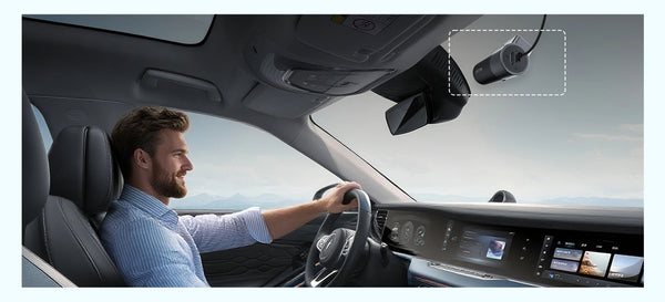Pictrey M2 2K Dash Cam 330 Degree Rotatable Car DVR Night Vision Voice Control - stepyours.com