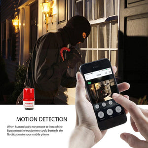 5MP Door Eye IP POE Camera Mini Peephole 1.66mm Lens Motion Detection Video-eye Viewer Intercom Home Security Surveillance Cam by stepyours.com