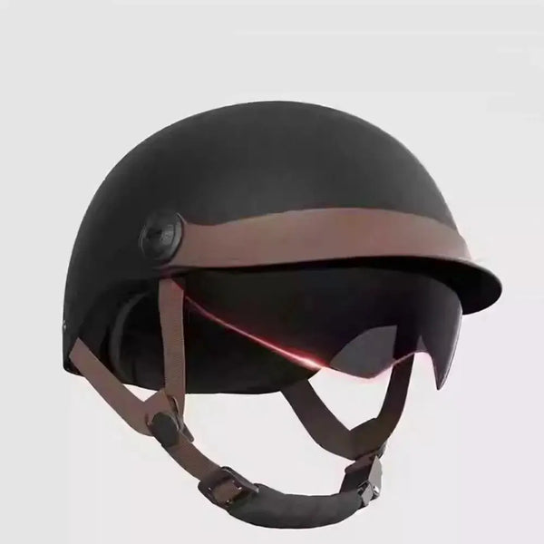 Vintage Electric Bicycle Helmet — product view 8