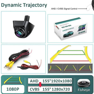 GreenYi 170 Degree AHD Car Rear View Camera Mini Fisheye 360 Degree Night Vision - stepyours.com