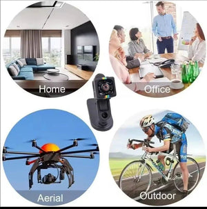 Mini Camera HD Portable Nanny Cam - 1080P Covert Indoor Surveillance - stepyours.com