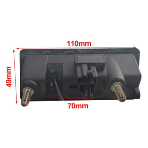 AHD 1920x1080P Car Rear Camera For VW Audi Skoda 170 Degree Wide View - stepyours.com