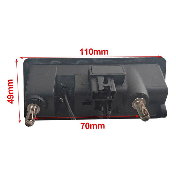 AHD 1920x1080P Car Rear Camera For VW Audi Skoda 170 Degree Wide View - stepyours.com