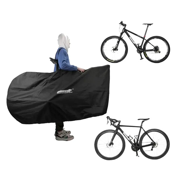 Rhinowalk 2023 Mountain Bike Carry Bag for 26-27.5 Inch Portable Cycling Bike MTB 700C Travel Bycicle Accessories Outdoor Sport