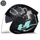 Unisex Open Face Motorcycle Helmet — product view 17