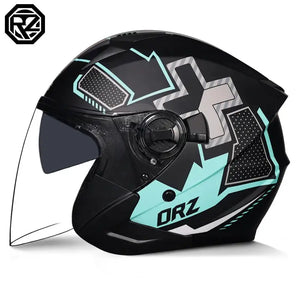 Unisex Open Face Motorcycle Helmet — product view 17