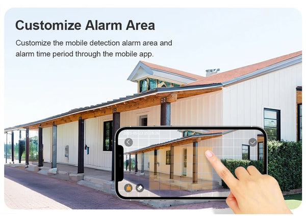 LS VISION 4G WiFi Outdoor Solar Camera - 8MP Dual Lens Night Vision Waterproof - stepyours.com