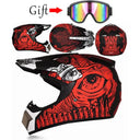 Orz Motocross Off Road Helmet — product view 4