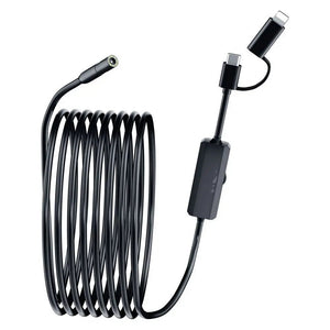 5.5 To 8mm Endoscope For Android And iPhone Real Time Boroscope Tight Spaces - stepyours.com