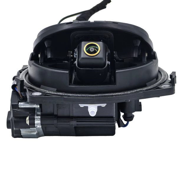 Gold Fisheye 170 Degree AHD 1080P Flip Emblem Backup Camera For VW Passat Golf - stepyours.com