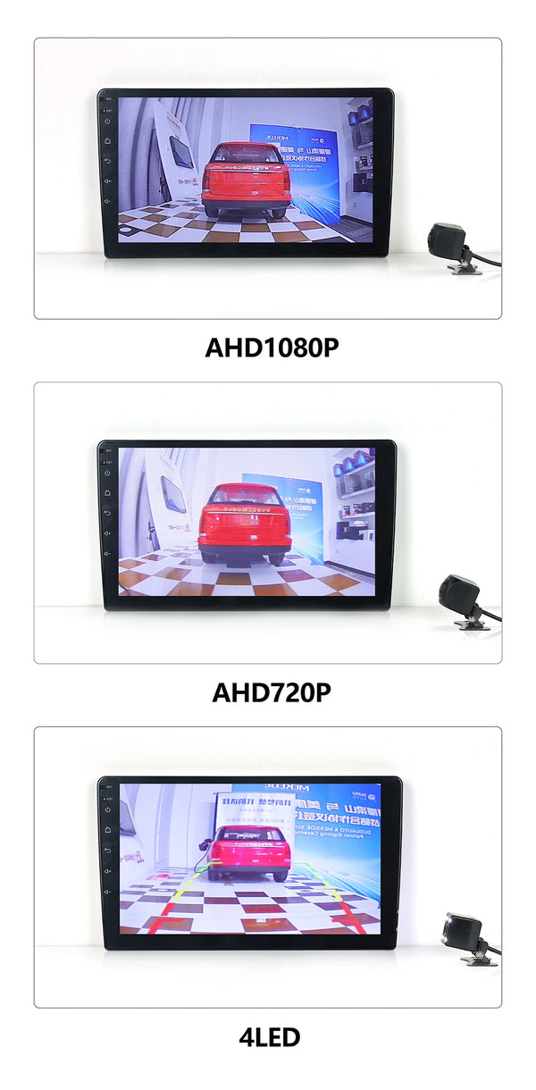 Navifans Rear View Camera 1080P 720P AHD CVBS 170 Wide Angle Night Vision - stepyours.com