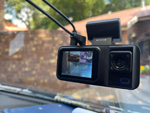 3 Channel Dash Cam for Cars 1080P Video Recorder Rear View Car DVR - stepyours.com