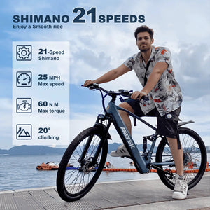 Power E Bike - Swift Daily Commute — product view 2