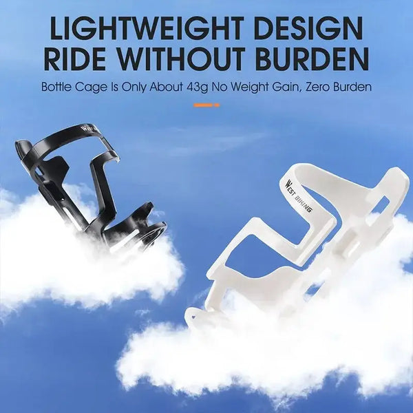 Lightweight Bottle Cage for Cyclists — product view 2