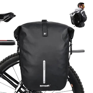 Waterproof Bike Pannier Bag for Cycling — product view 1
