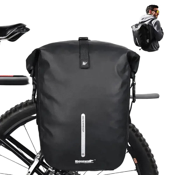Waterproof Bike Pannier Bag for Cycling — product view 1