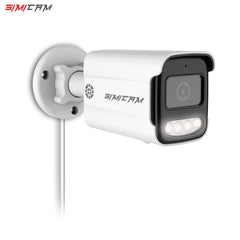 Outdoor PoE IP Security Camera 4K 8MP Waterproof With Two Way Audio - stepyours.com