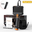 Industrial Endoscope Camera 4.3 Dual Lens 1080P - IP67 Waterproof Borescope - stepyours.com