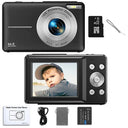 Kids Digital Camera Camcorder 16x Zoom 1080P 44MP for Beginners - stepyours.com