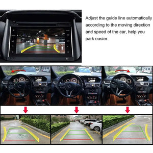 GreenYi AHD Car Rear View Camera 170 Degree Fisheye HD Night Vision Waterproof - stepyours.com