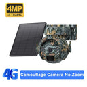 Shiwojia 12X Zoom 4K Solar Camera With Dual Lens 4G 360 Degree View - stepyours.com