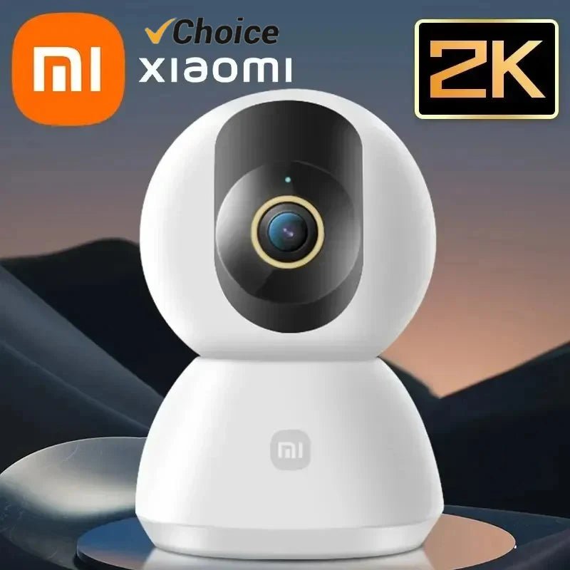 Xiaomi Smart Camera - 360 Degree Indoor Security With 2K Clarity - stepyours.com