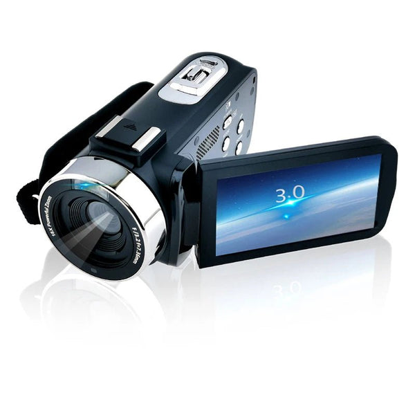 Portable Digital Camera 2 In 1 Photo Video Recorder With 18X Zoom 3 Inch Screen - stepyours.com