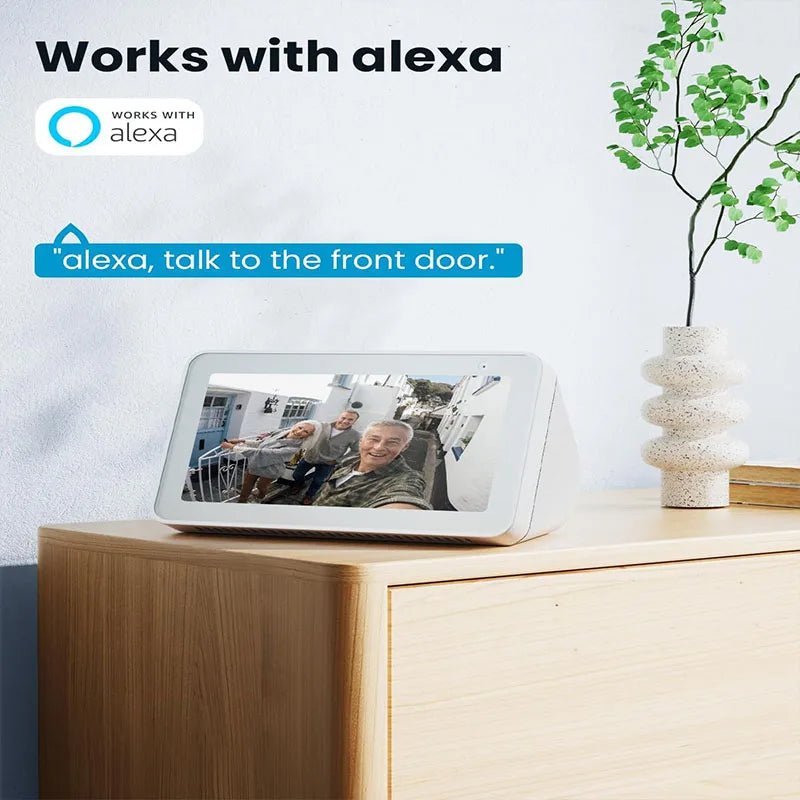 IeGeek Never Miss A Visitor Wireless Doorbell 2K HD Camera - stepyours.com