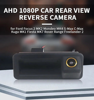 Rear View Camera 1080P 170 Degree For Ford Focus 2 Mk2 Mondeo Mk4 S Max - stepyours.com