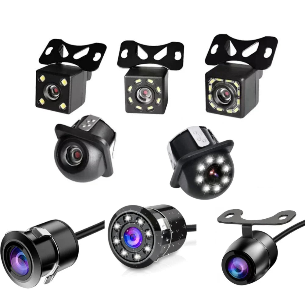 New Car Rear View Camera Night Vision 170 Degree CCD Waterproof Backup Monitor - stepyours.com
