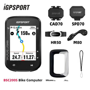 iGPSPORT Wireless GPS Computer — product view 1