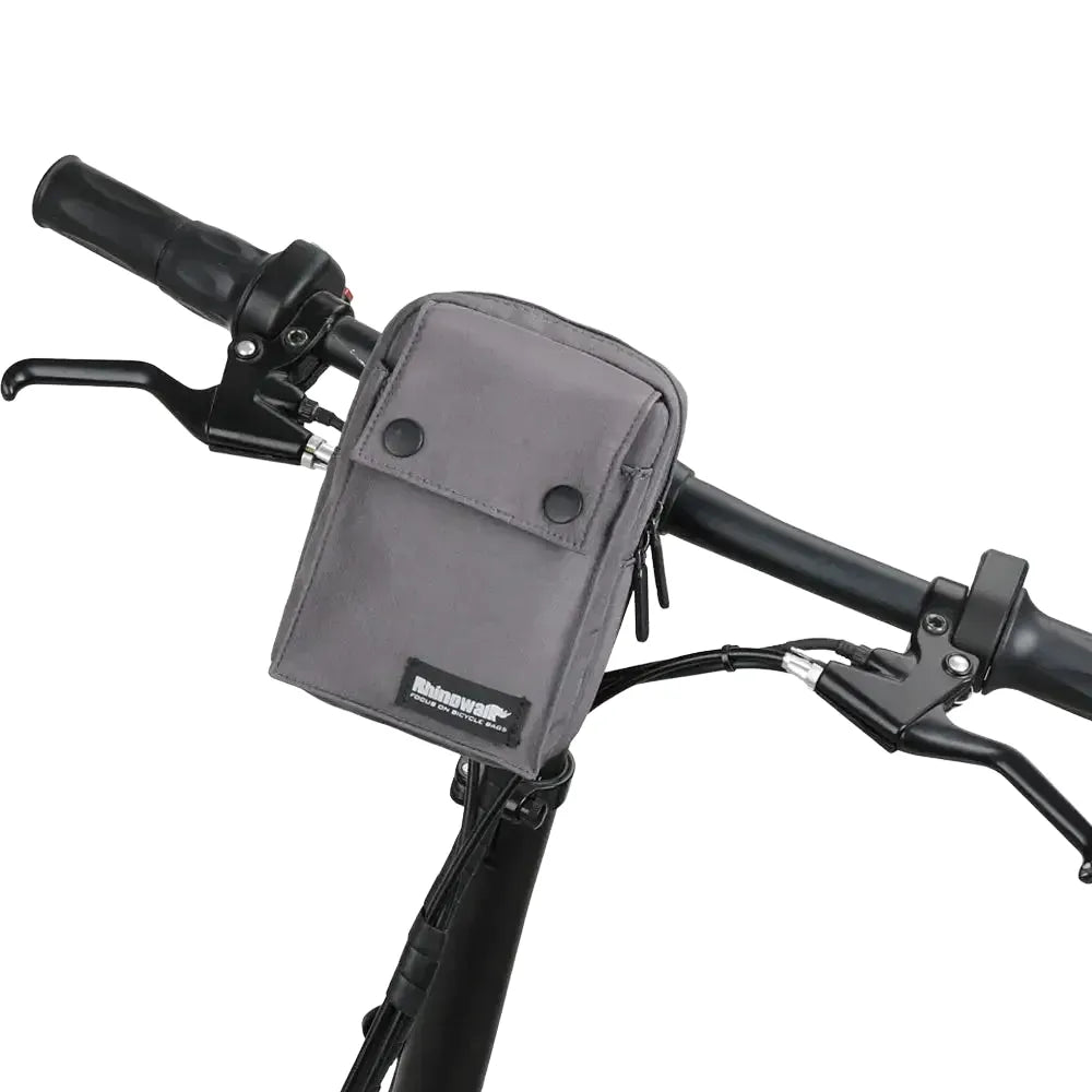 Rhinowalk Bike Handlebar Bicycle Bags Multifunctional Bike Cycling Front Basket Frame Tube Phone Holder Shoulder Bike Bag