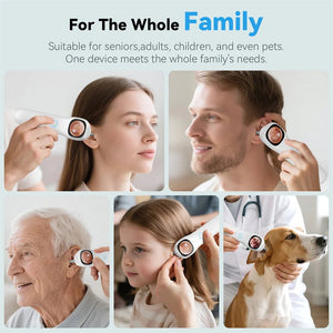 5 - in - 1 Smart Ear Detector - With Screen 1080P HD Ear Camera For Home Use - stepyours.com