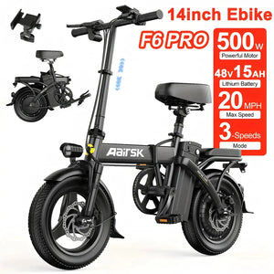 Fat Tire Ebike Inch Load — product view 13