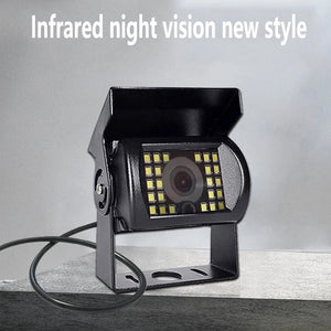 Reverse Camera 4 Pin AV Port IR Night Vision Waterproof For Truck Trailer RV - stepyours.com