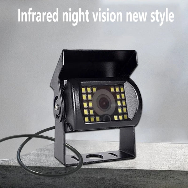 Reverse Camera 4 Pin AV Port IR Night Vision Waterproof For Truck Trailer RV - stepyours.com