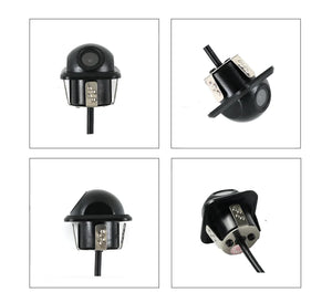 IP68 Waterproof 180 Degree Auto Parking Assist Rear View Camera 1080P AHD - stepyours.com