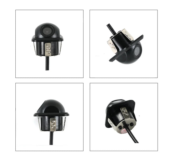 IP68 Waterproof 180 Degree Auto Parking Assist Rear View Camera 1080P AHD - stepyours.com