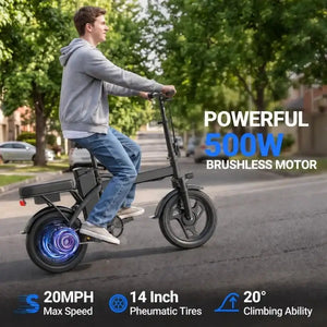 Foldable Electric Bike For Commuters — product image 2