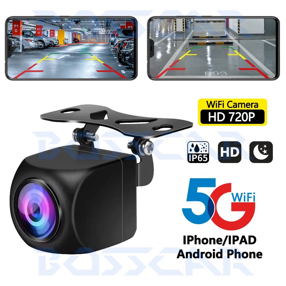Universal 1080P Wireless Car Rear View Camera Night Vision IP67 Waterproof - stepyours.com