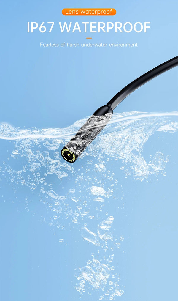 Android Endoscope 2 In 1 Camera USB C iOS Borescope Waterproof - stepyours.com
