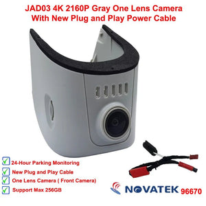 Plug and Play 4K Car Dash Cam for Audi A3 A4 A5 A6 A7 A8 Q3 Q5 Q7 TT 2016 - 2023 - stepyours.com