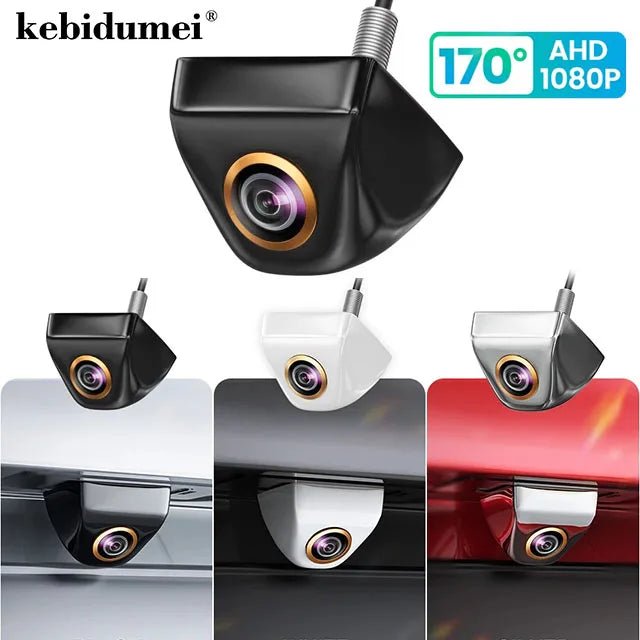 Golden Fisheye Car Rear View Camera 170 Degree AHD Waterproof Full HD Night Vision - stepyours.com