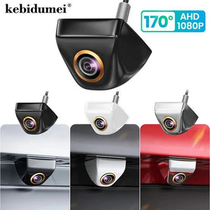 Golden Fisheye Car Rear View Camera 170 Degree AHD Waterproof Full HD Night Vision - stepyours.com