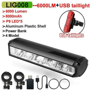 Ultra Bright Bike Light - Night Rides — product view 10