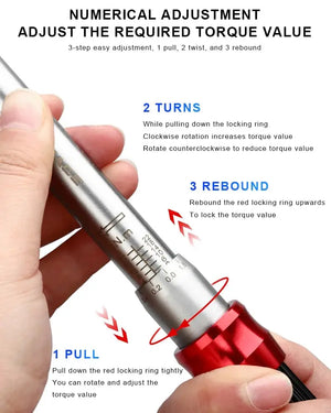 Precise Torque Wrench Set for Bikes — product view 4