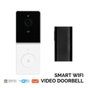 MOES Tuya 1080P Smart WiFi Video Doorbell Camera Wireless 2-Way Audio Intercom Night Vision with 64 GB SD Card，Home Security by stepyours.com