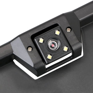 12V Car Rear View Camera 4 And 8 LED License Plate Holder Parking Sensor - stepyours.com